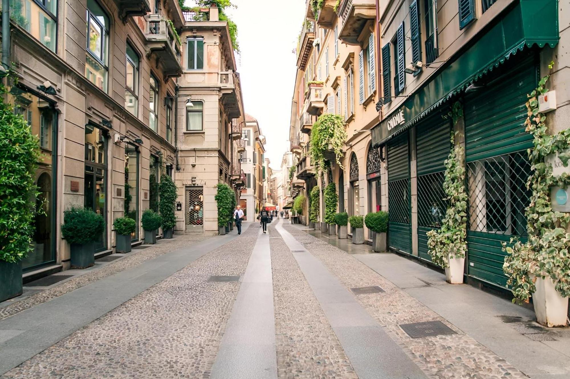 Ferienwohnung Brera Vip Spotlight - Brera - Duomo - Castello Sforzesco - Lanza Metro M2 Mailand Exterior foto