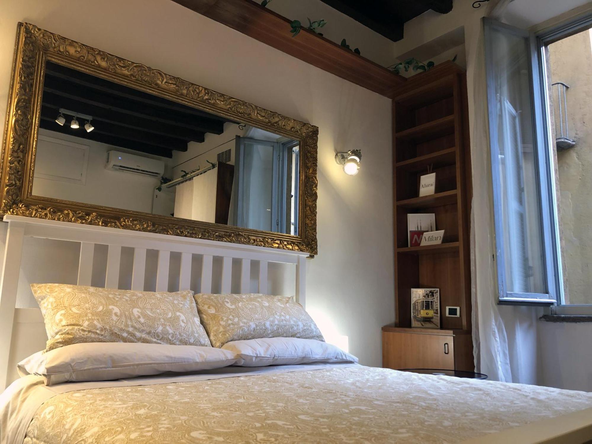 Ferienwohnung Brera Vip Spotlight - Brera - Duomo - Castello Sforzesco - Lanza Metro M2 Mailand Exterior foto