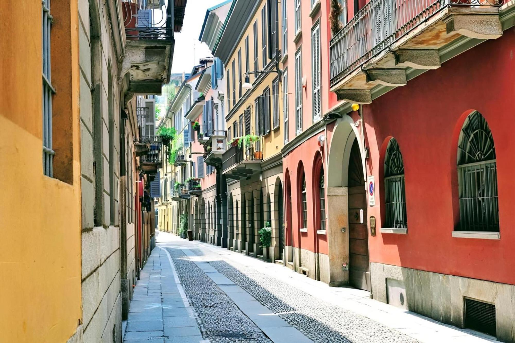 Ferienwohnung Brera Vip Spotlight - Brera - Duomo - Castello Sforzesco - Lanza Metro M2 Mailand Exterior foto