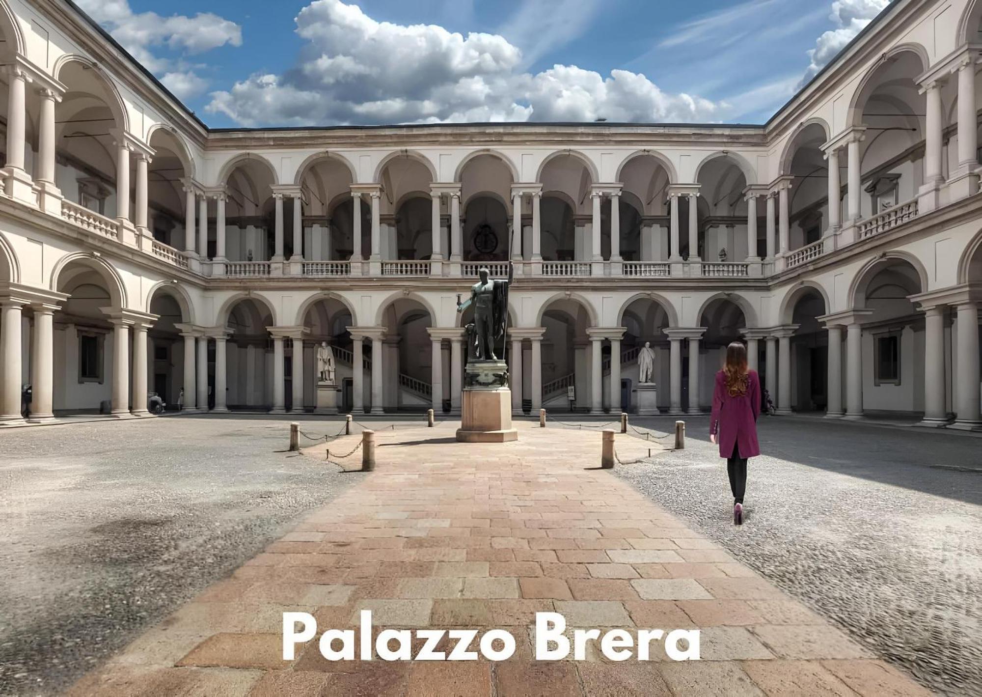 Ferienwohnung Brera Vip Spotlight - Brera - Duomo - Castello Sforzesco - Lanza Metro M2 Mailand Exterior foto