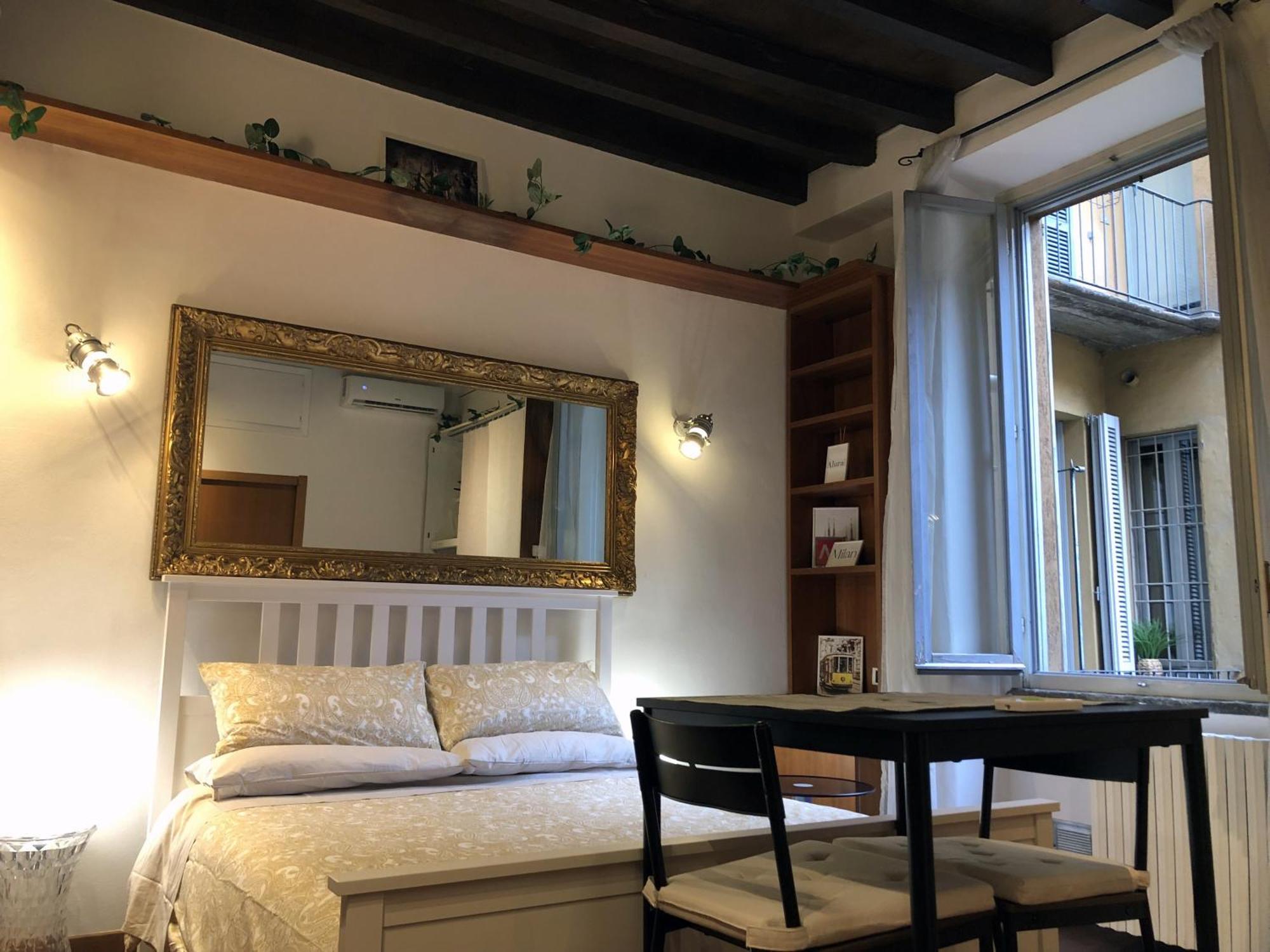Ferienwohnung Brera Vip Spotlight - Brera - Duomo - Castello Sforzesco - Lanza Metro M2 Mailand Exterior foto
